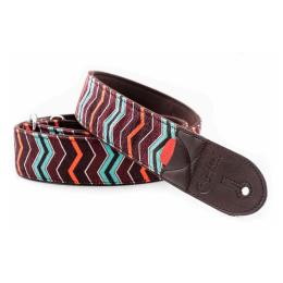 Correa para guitarra Righton Straps Roadrunner Ziggy Teal