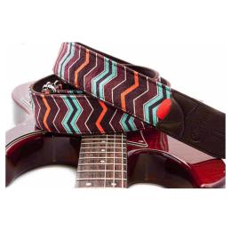 Correa para guitarra Righton Straps Roadrunner Ziggy Teal