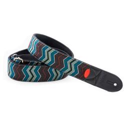 Correa guitarra Righton Straps Roadrunner Ziggy Blue