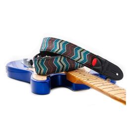 Correa guitarra Righton Straps Roadrunner Ziggy Blue