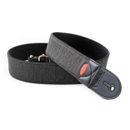 Correa de guitarra Righton Straps Roadrunner Denim-50 Black