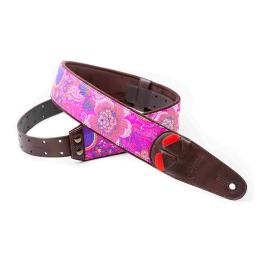 Correa para guitarra Righton Straps Mojo Hokkaido Pink
