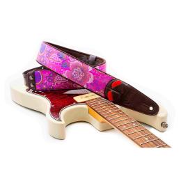 Correa para guitarra Righton Straps Mojo Hokkaido Pink