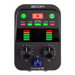 Grabador para podcast Zoom PodTrak P2