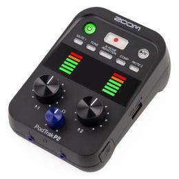 Grabador para podcast Zoom PodTrak P2