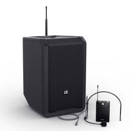 Altavoz de PA portátil LD Systems ANNY 8 BPH B5