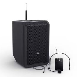 Equipo portátil LD Systems ANNY 8 BPH B8 con bluetooth
