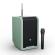 Altavoz portátil LD Systems ANNY 8 HHD B5 GN con Bluetooth