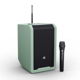Altavoz portátil LD Systems ANNY 8 HHD B5 GN con Bluetooth