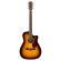 Guitarra acústica Fender CC-140SCE SB electrificada