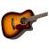 Guitarra acústica Fender CC-140SCE SB electrificada