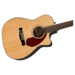 Guitarra acústica Fender CC-140SCE NAT electrificada
