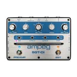 Pedal preamplificador para bajo Ampeg SGT-DI Blue Line Anniversary