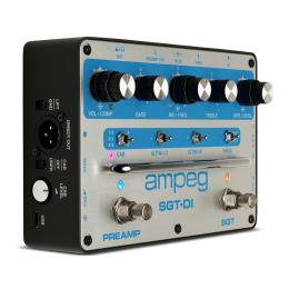 Pedal preamplificador para bajo Ampeg SGT-DI Blue Line Anniversary