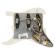 Golpeador Fender Pre-Wired Strat Pickguard Texas Special Parchment