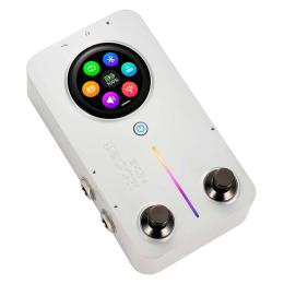 Pedal multiefectos Mooer Prime M2 Satin Silver