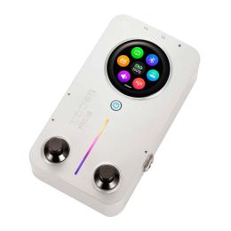 Pedal multiefectos Mooer Prime M2 Satin Silver