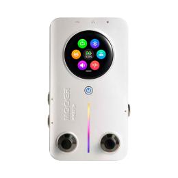 Pedal multiefectos Mooer Prime M2 Satin Silver