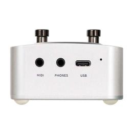 Pedal multiefectos Mooer Prime M2 Satin Silver