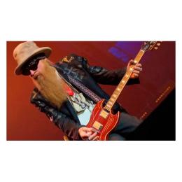 Correa para guitarra Righton Straps Legend Billy Gibbons Limited