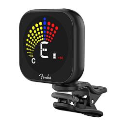 Afinador Fender Flash 2.0 Rechargeable Tuner para guitarra