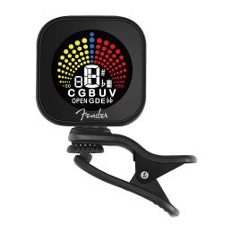 Afinador Fender Flash 2.0 Rechargeable Tuner para guitarra