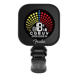 Afinador Fender Flash 2.0 Rechargeable Tuner para guitarra