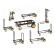 Carro de transporte RockNRoller Multi-Cart R2RT Micro