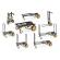 Carro transporte RockNRoller Multi-Cart R6RT Mini