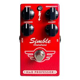 Pedal overdrive para guitarra Mad Professor Simble Mk2