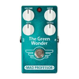 Pedal guitarra Mad Professor The Green Wonder