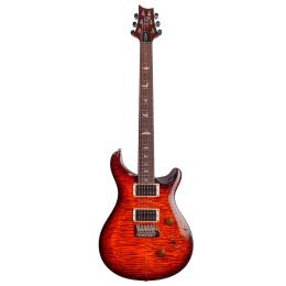 Guitarra eléctrica PRS SE Custom 24 Orange Tiger Smokeburst LTD