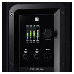 Altavoz bluetooth LD Systems ICOA PRO 15 A