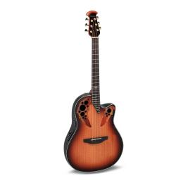 Guitarra acústica Ovation Celebrity Elite Plus CE44P-FLE-G