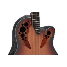 Guitarra acústica Ovation Celebrity Elite Plus CE44P-FLE-G