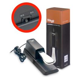Pedal sustain Stagg SUSPED 10 Universal Sustain Pedal