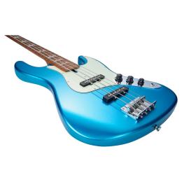 Bajo 4 cuerdas Mooer MBJ410 Metal Blue