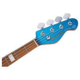 Bajo 4 cuerdas Mooer MBJ410 Metal Blue