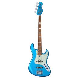 Bajo 4 cuerdas Mooer MBJ410 Metal Blue