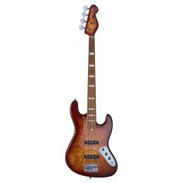 Bajo 4 cuerdas Mooer MBJ420 Red Burst