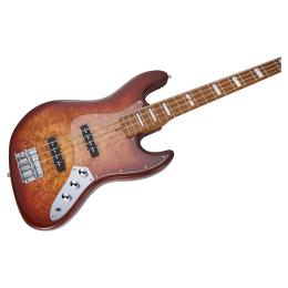 Bajo 4 cuerdas Mooer MBJ420 Red Burst