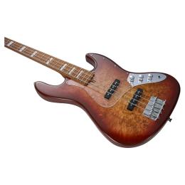 Bajo 4 cuerdas Mooer MBJ420 Red Burst