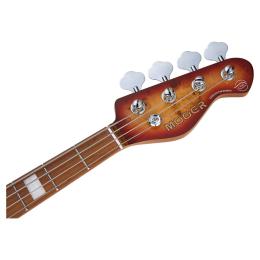 Bajo 4 cuerdas Mooer MBJ420 Red Burst