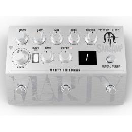 Multiefectos para guitarra eléctrica Tech 21 SansAmp Marty Friedman MF1