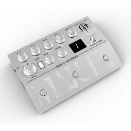 Multiefectos para guitarra eléctrica Tech 21 SansAmp Marty Friedman MF1