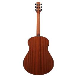 Guitarra electroacústica Ibanez AAM100E-NT