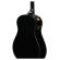 Guitarra electroacústica Ibanez AAM100E-BK