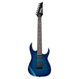 Guitarra eléctrica de 7 cuerdas Ibanez GRG7221QA-TBB
