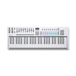 Teclado controlador Novation Launchkey 49 MK4 White