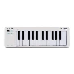 Teclado controlador Arturia MicroLab mk3 White